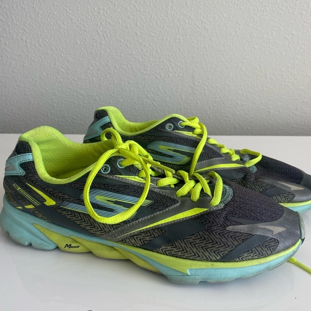 Skechers Performance Neon Yellow Sneakers
